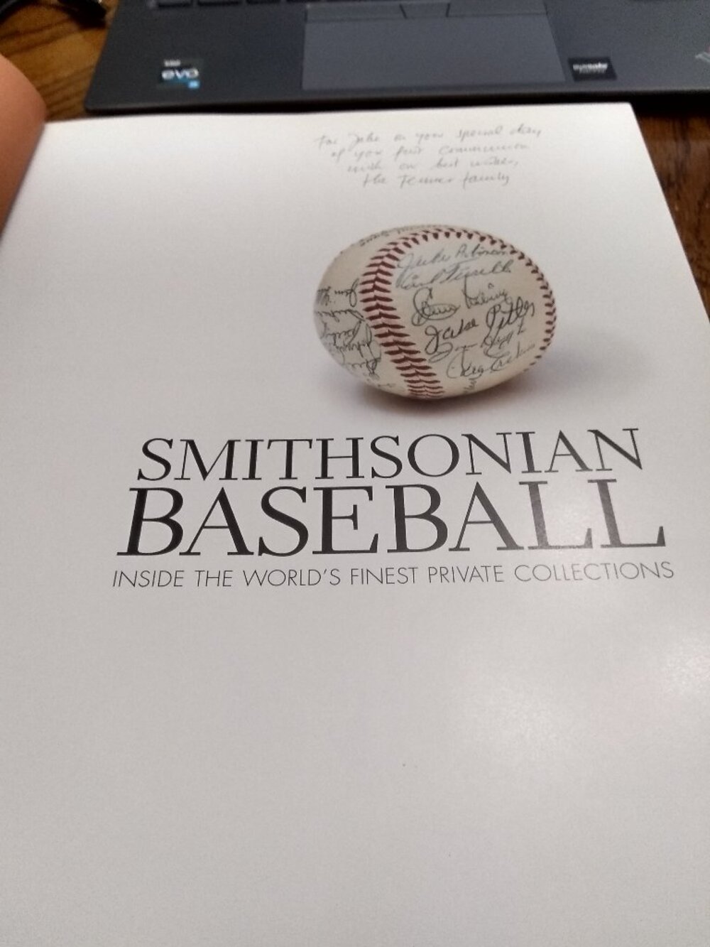 Smithsonian Baseball- Inside the World's Finest Private Collections Book